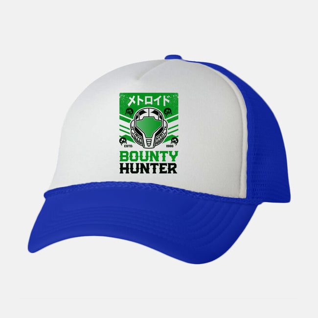 Bounty Hunter In Space-unisex trucker hat-Logozaste