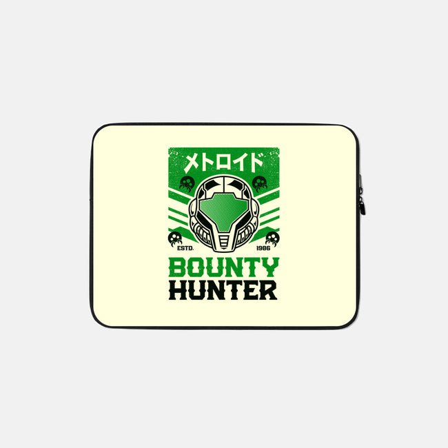 Bounty Hunter In Space-none zippered laptop sleeve-Logozaste