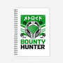 Bounty Hunter In Space-none dot grid notebook-Logozaste