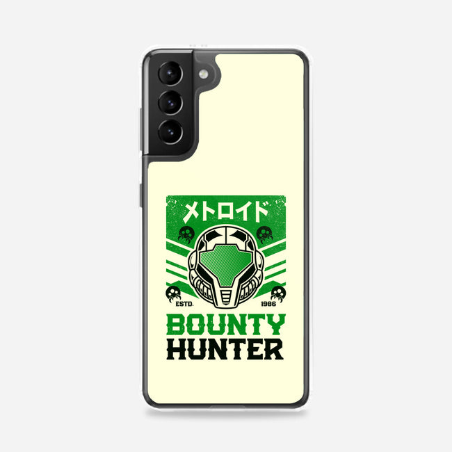 Bounty Hunter In Space-samsung snap phone case-Logozaste