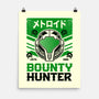Bounty Hunter In Space-none matte poster-Logozaste