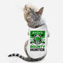 Bounty Hunter In Space-cat basic pet tank-Logozaste
