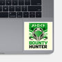 Bounty Hunter In Space-none glossy sticker-Logozaste
