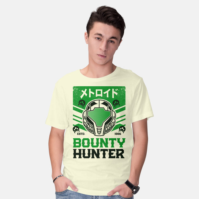 Bounty Hunter In Space-mens basic tee-Logozaste