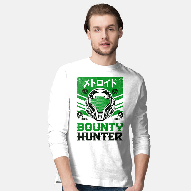 Bounty Hunter In Space-mens long sleeved tee-Logozaste