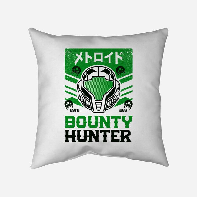 Bounty Hunter In Space-none removable cover throw pillow-Logozaste