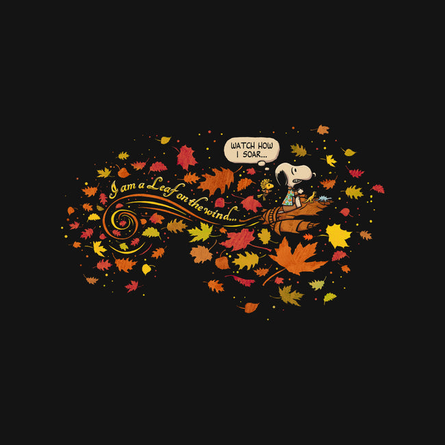 Snoopy In Flight-womens basic tee-kg07