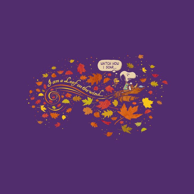 Snoopy In Flight-womens basic tee-kg07