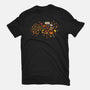 Snoopy In Flight-unisex basic tee-kg07