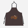Snoopy In Flight-unisex kitchen apron-kg07
