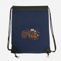 Snoopy In Flight-none drawstring bag-kg07