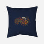 Snoopy In Flight-none removable cover w insert throw pillow-kg07
