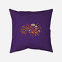 Snoopy In Flight-none removable cover w insert throw pillow-kg07