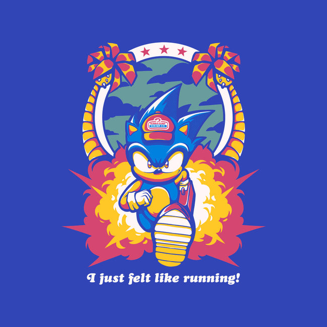 Run Hedgehog Run-none stretched canvas-eduely