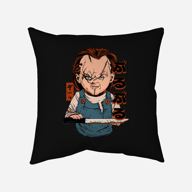 Do You Wanna Play?-none removable cover w insert throw pillow-Hafaell