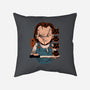 Do You Wanna Play?-none removable cover throw pillow-Hafaell