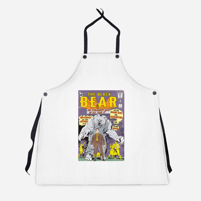 The Black Bear-unisex kitchen apron-MarianoSan