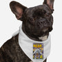 The Black Bear-dog bandana pet collar-MarianoSan