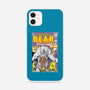 The Black Bear-iphone snap phone case-MarianoSan