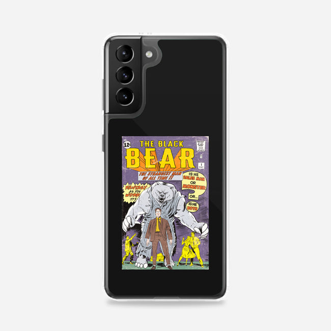 The Black Bear-samsung snap phone case-MarianoSan