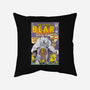 The Black Bear-none removable cover throw pillow-MarianoSan