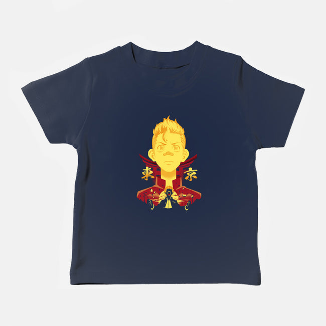 1st Division Captain-baby basic tee-constantine2454