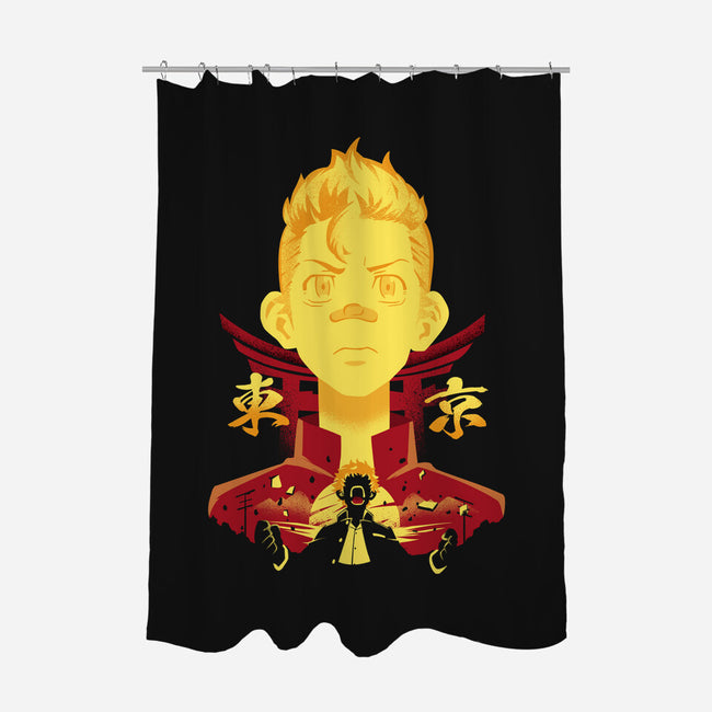 1st Division Captain-none polyester shower curtain-constantine2454