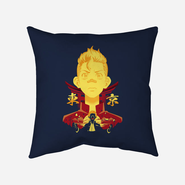 1st Division Captain-none removable cover throw pillow-constantine2454