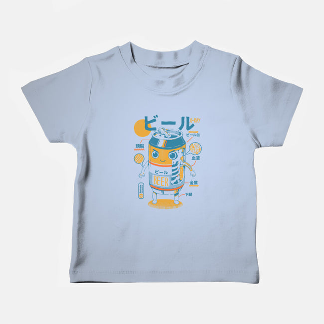 Beer Can X-Ray-baby basic tee-ilustrata