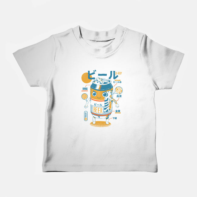 Beer Can X-Ray-baby basic tee-ilustrata