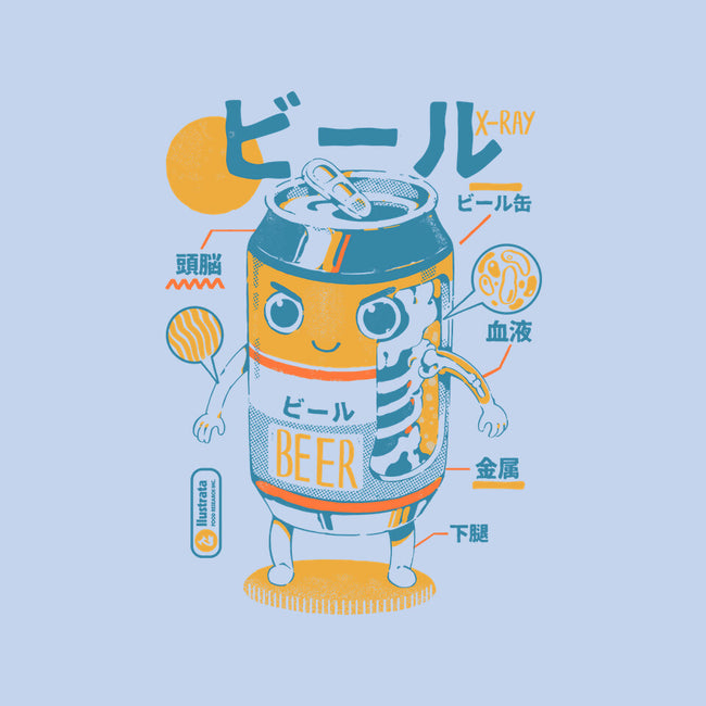 Beer Can X-Ray-unisex crew neck sweatshirt-ilustrata