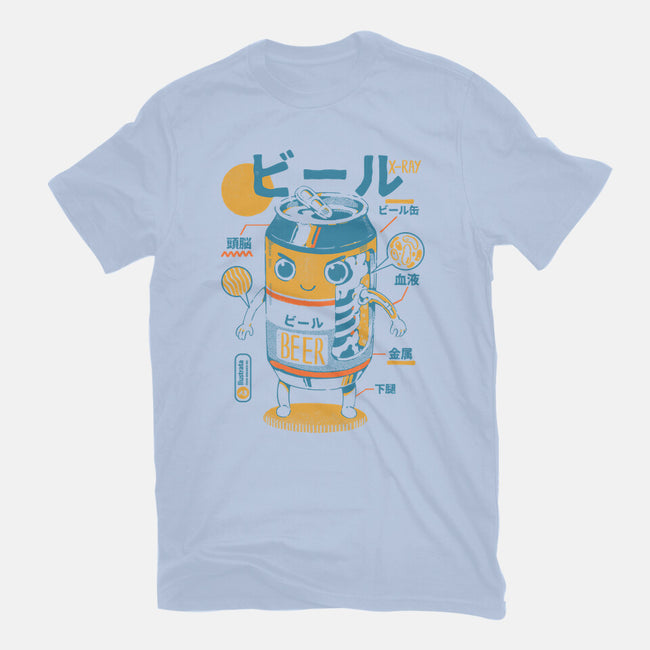 Beer Can X-Ray-mens heavyweight tee-ilustrata