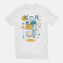 Beer Can X-Ray-womens fitted tee-ilustrata