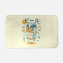 Beer Can X-Ray-none memory foam bath mat-ilustrata