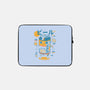 Beer Can X-Ray-none zippered laptop sleeve-ilustrata
