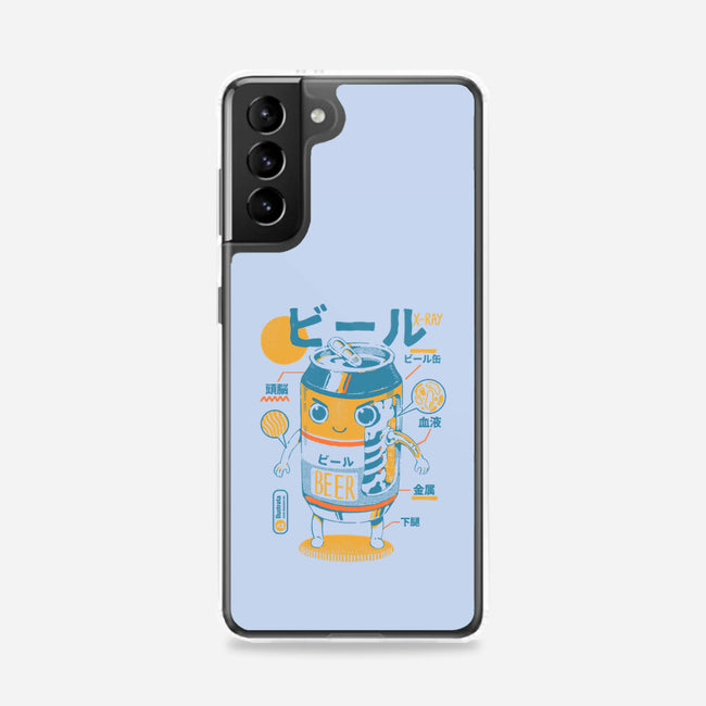 Beer Can X-Ray-samsung snap phone case-ilustrata