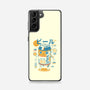 Beer Can X-Ray-samsung snap phone case-ilustrata
