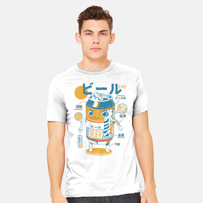 Beer Can X-Ray-mens heavyweight tee-ilustrata