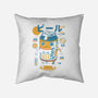 Beer Can X-Ray-none removable cover w insert throw pillow-ilustrata