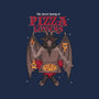 Pizza Lovers-none stretched canvas-Thiago Correa