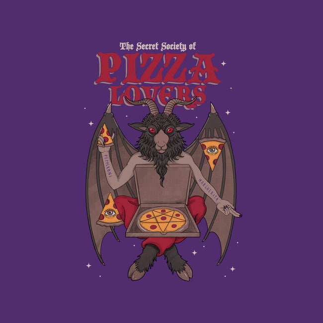 Pizza Lovers-none removable cover w insert throw pillow-Thiago Correa