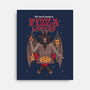 Pizza Lovers-none stretched canvas-Thiago Correa