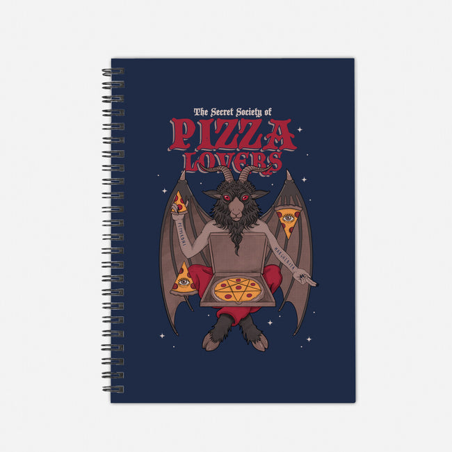 Pizza Lovers-none dot grid notebook-Thiago Correa