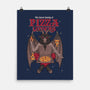 Pizza Lovers-none matte poster-Thiago Correa