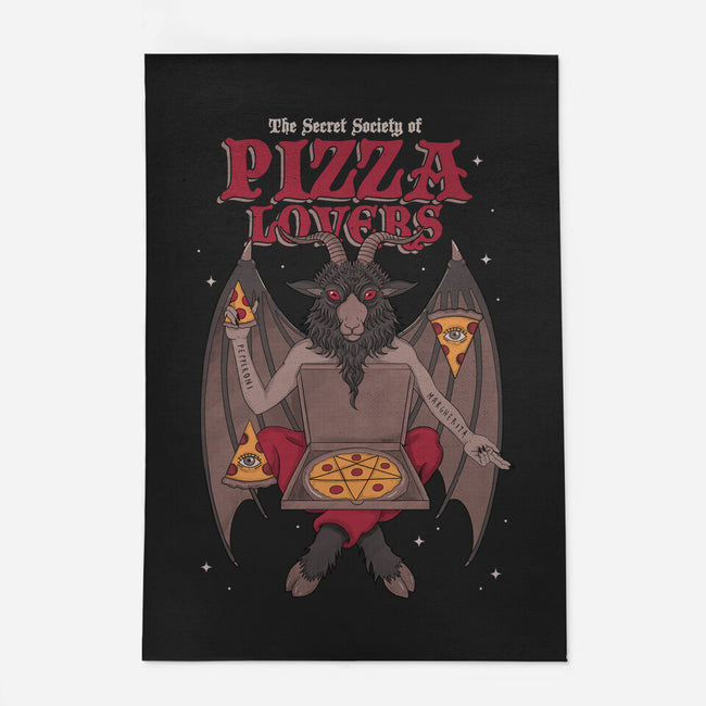 Pizza Lovers-none indoor rug-Thiago Correa