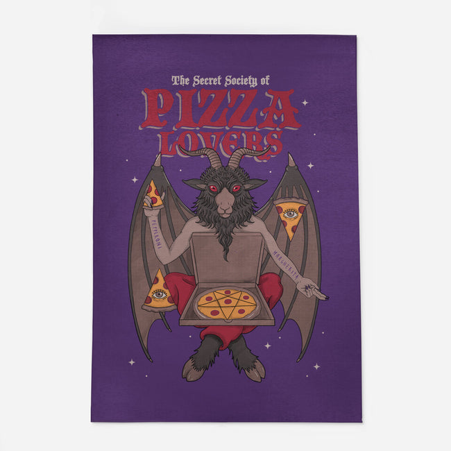 Pizza Lovers-none indoor rug-Thiago Correa