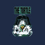 The Turtle-none removable cover throw pillow-zascanauta