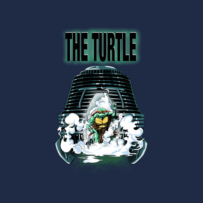 The Turtle-none polyester shower curtain-zascanauta