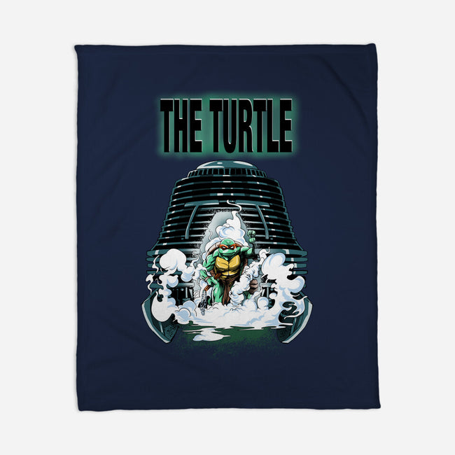 The Turtle-none fleece blanket-zascanauta
