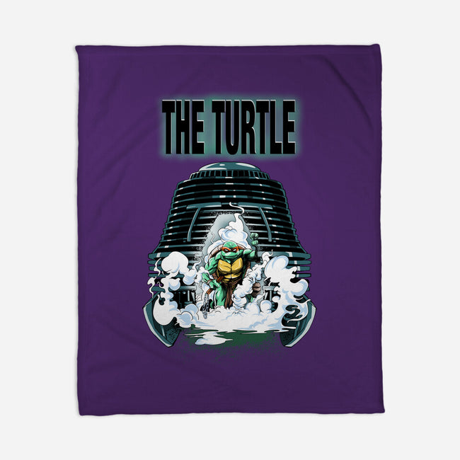 The Turtle-none fleece blanket-zascanauta